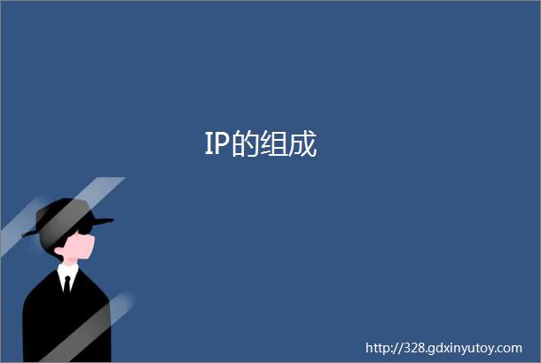 IP的组成